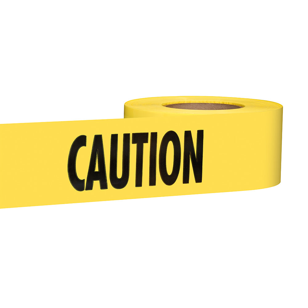 Milwaukee Electric 3" X 1000" Caution 3Pk - MLW-71-1003 | MFVCanada.com