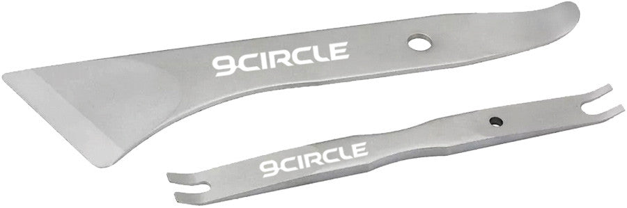9 Circle 2 Pc Double-Sided Trim Removal Pry Lever & Clip Lifter Tool Set - 9CL-81910 | MFVCanada.com