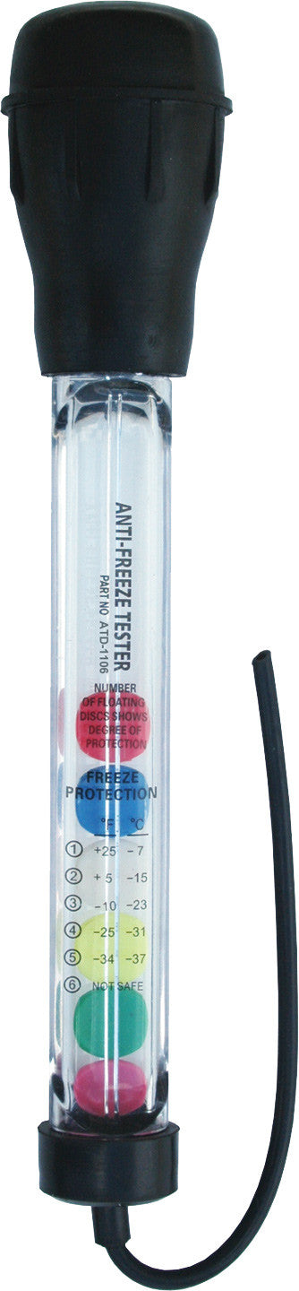 ATD - Professional Disc-Type Antifreeze & Coolant Tester - ATD-1106 | MFVCanada.com