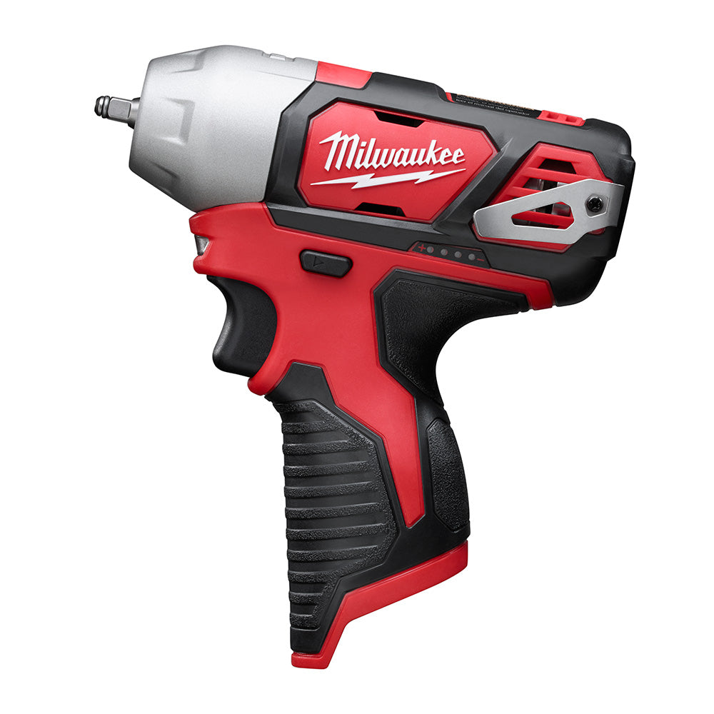Milwaukee Electric M12 1/4 Impact Wrench - Bare - MLW-2461-20 | MFVCanada.com