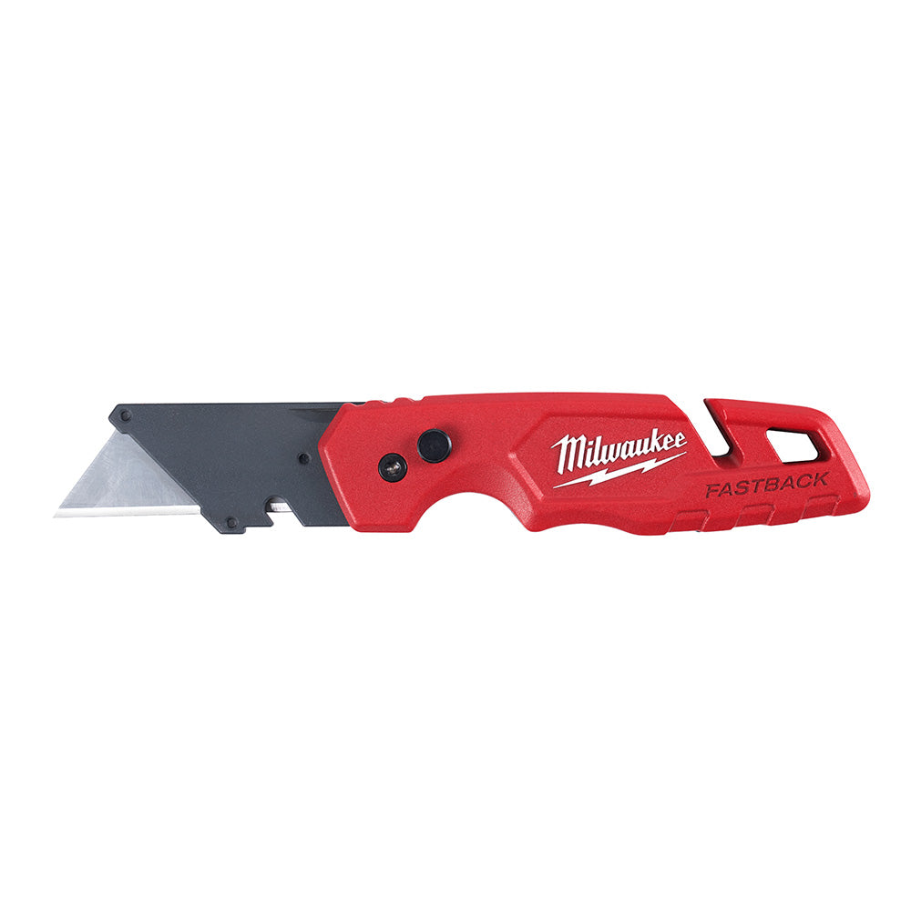 Milwaukee Electric Flip Utility Knife W/Storage - MLW-48-22-1502 | MFVCanada.com