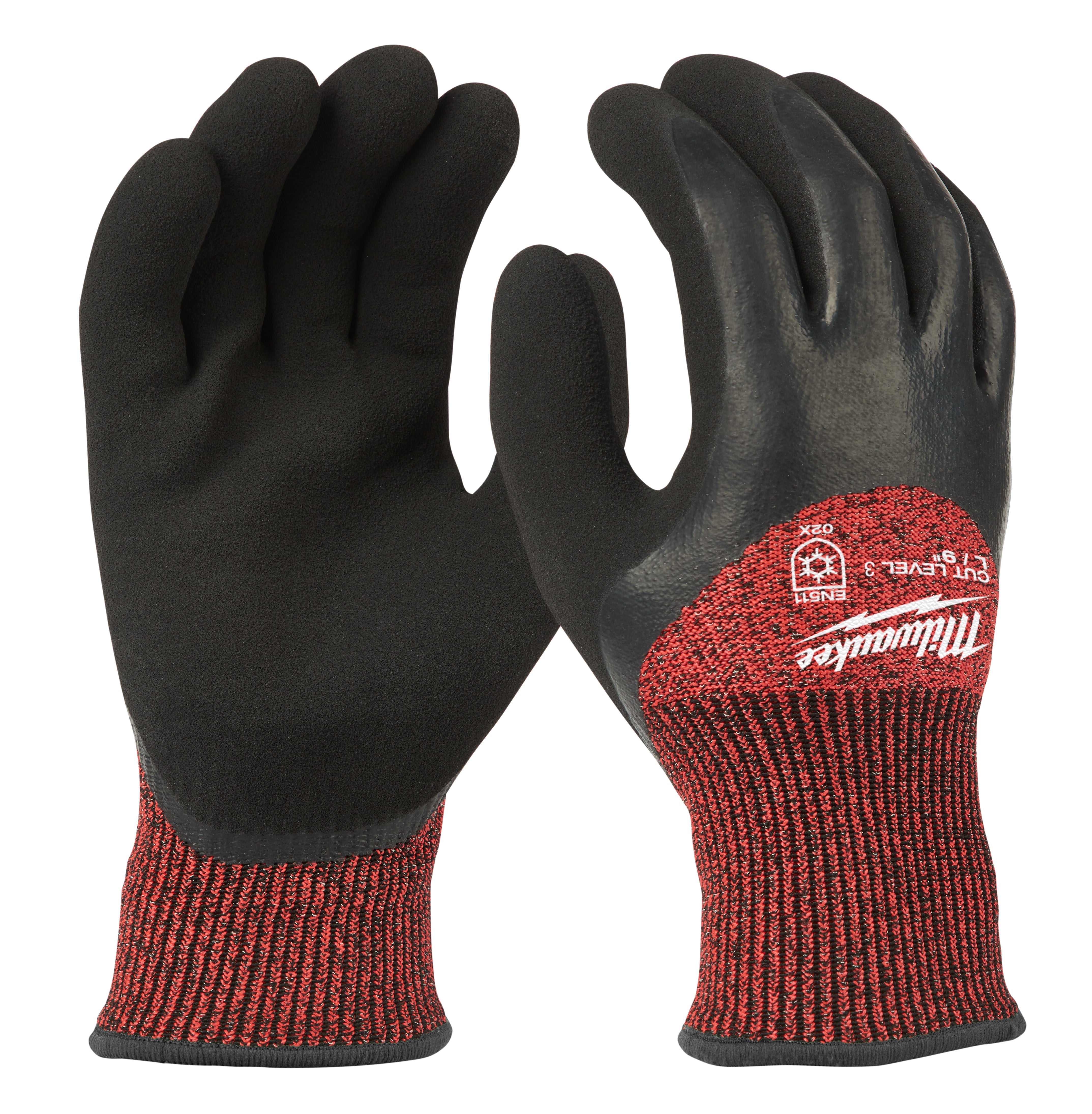 Milwaukee Electric Cut 3 Winter Ins Gloves - L - MLW-48-22-8922 | MFVCanada.com