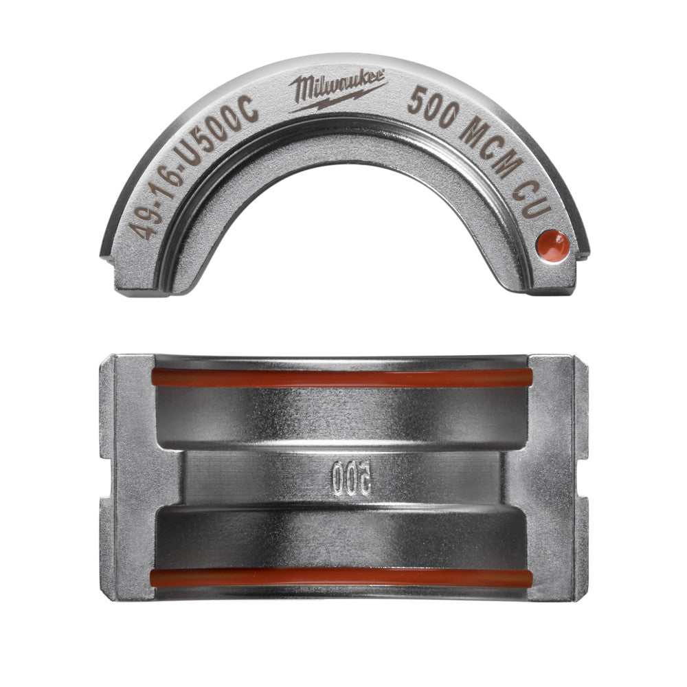 Milwaukee Electric 500 Mcm Copenper U Style Die - MLW-49-16-U500C | MFVCanada.com