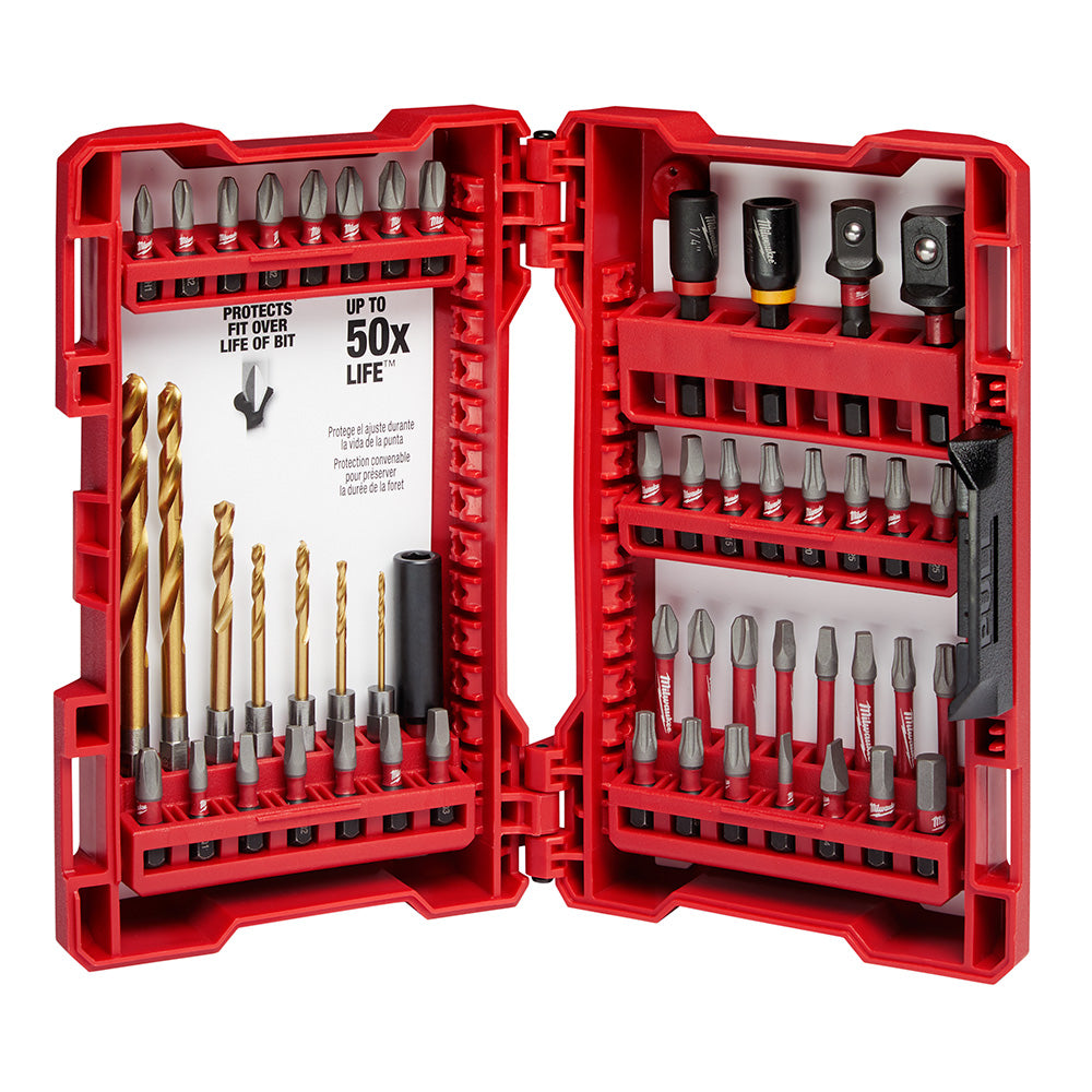 Milwaukee Electric (5) 50Pc Impact D & D Set - MLW-48-32-4013 | MFVCanada.com