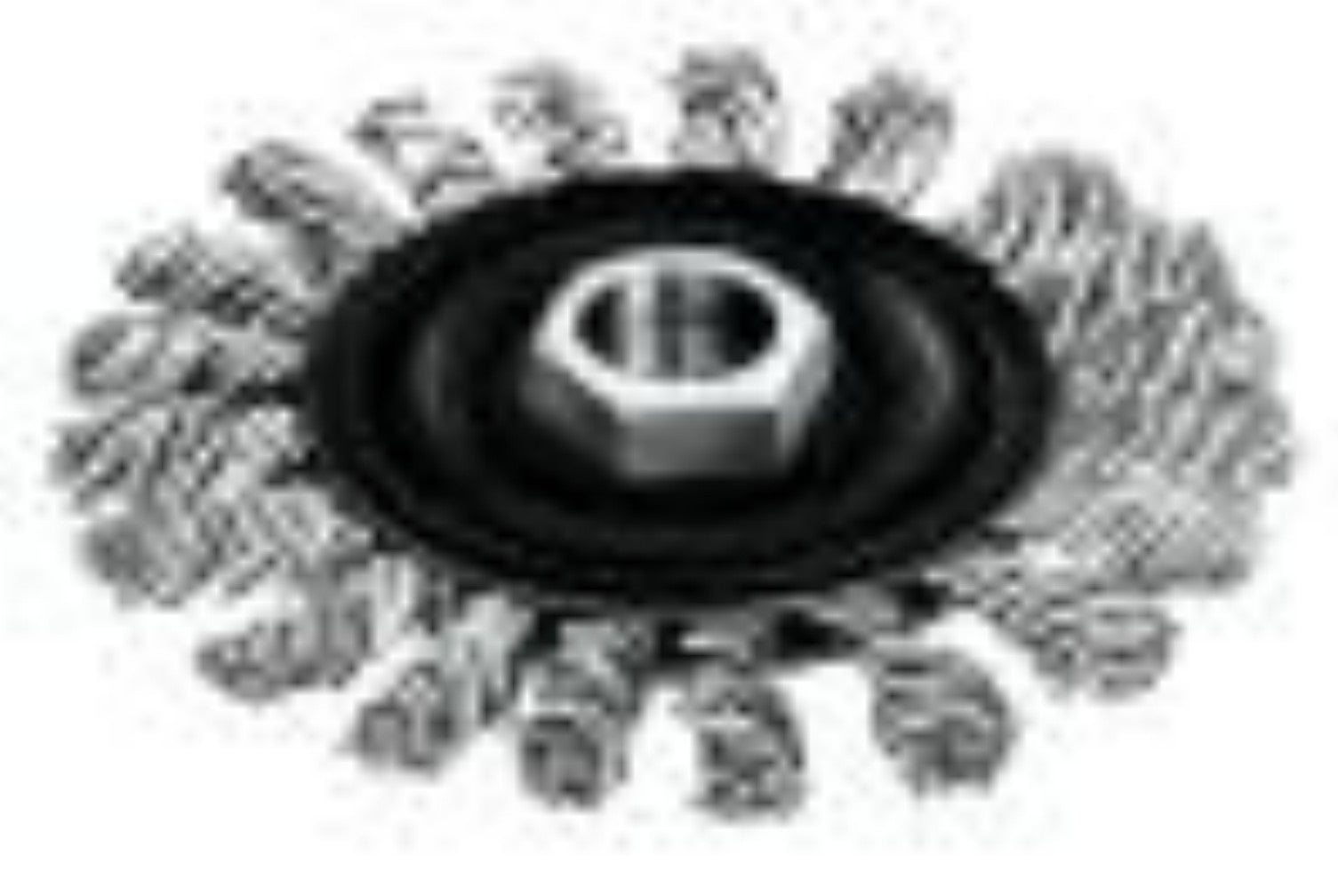 Milwaukee Electric 4"Cable Twist Knot Wheel - 48-52-5020 - MLW-48-52-5020 | MFVCanada.com