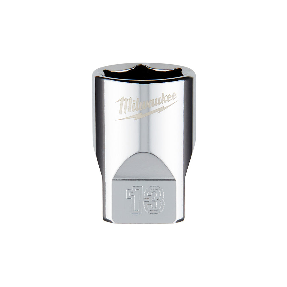 Milwaukee Electric 1/4" Drive Socket Met STD 13Mm - MLW-45-34-9039 | MFVCanada.com