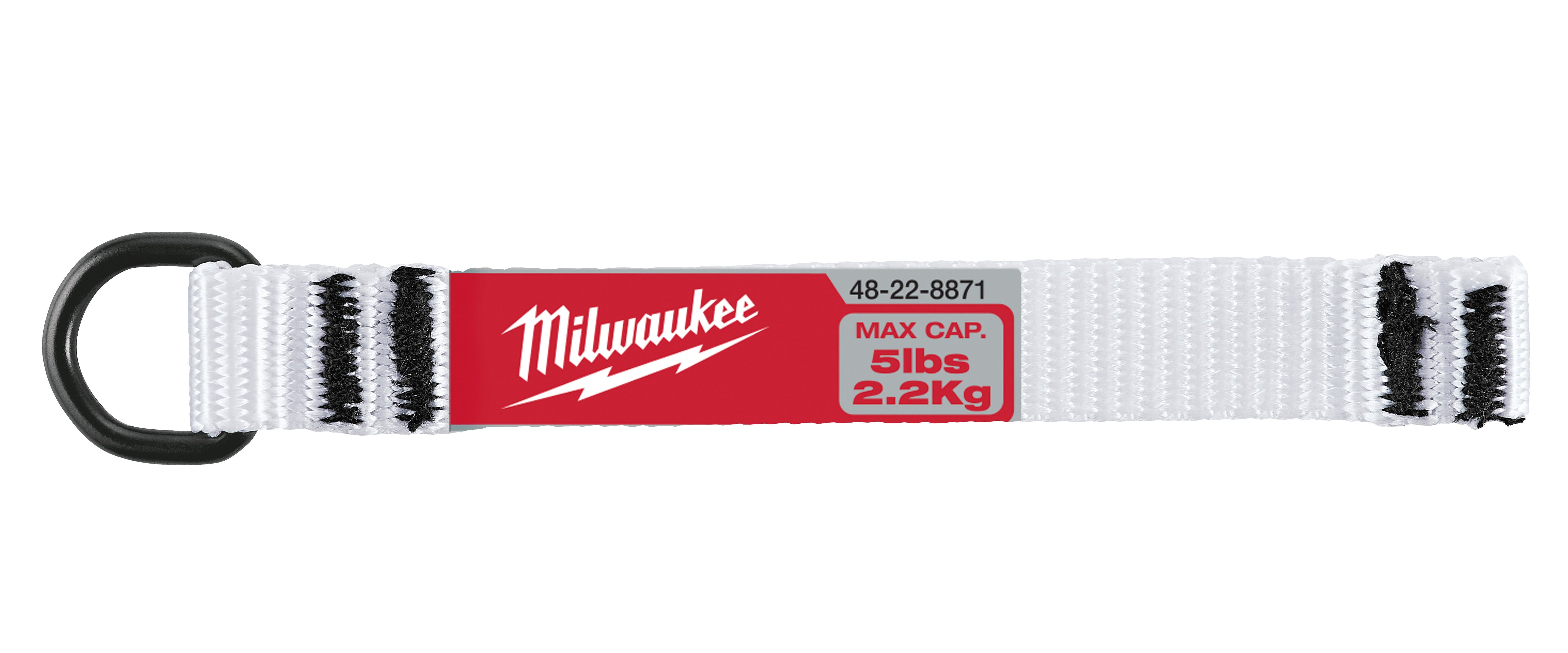 Milwaukee Electric Medium Webbing W/D-Ring - MLW-48-22-8871 | MFVCanada.com