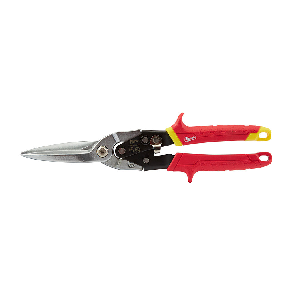 Milwaukee Electric Long Cut Snip - 48-22-4537 - MLW-48-22-4537 | MFVCanada.com