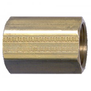 Fairview Coupler;1/8 FPT;Lead Free Brass LF-103-A | RogueFuel.ca