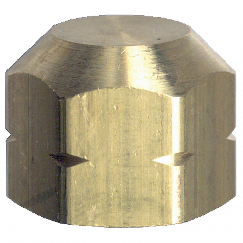Fairview Brass Cap;3/8 FPT 108-C | RogueFuel.ca