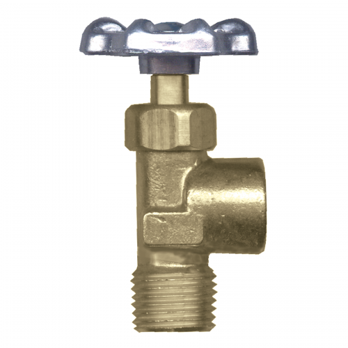 Fairview 90 Angle Valve;3/8MPTx3/8FPT 1115-CC | RogueFuel.ca