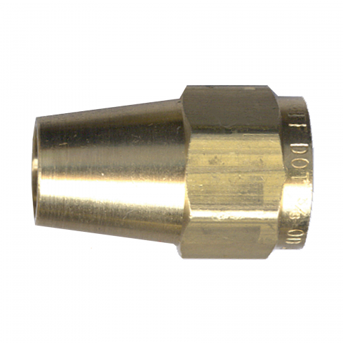 Fairview Nut-Copper AirBrake Tube;1/4 1161-4 | RogueFuel.ca