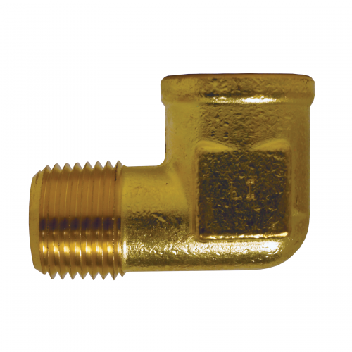 Fairview Plug Hex Sunk;1/8 MPT;Lead Free Brass LF-118-A | RogueFuel.ca