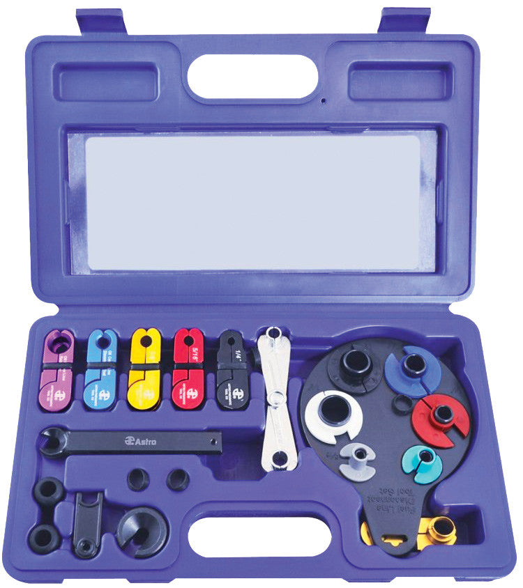 ASTRO PNEUMATIC - 15-Pc Master Disconnect Kit W/1/2" Ford Disconnect Tool - AST-78930 | MFVCanada.com
