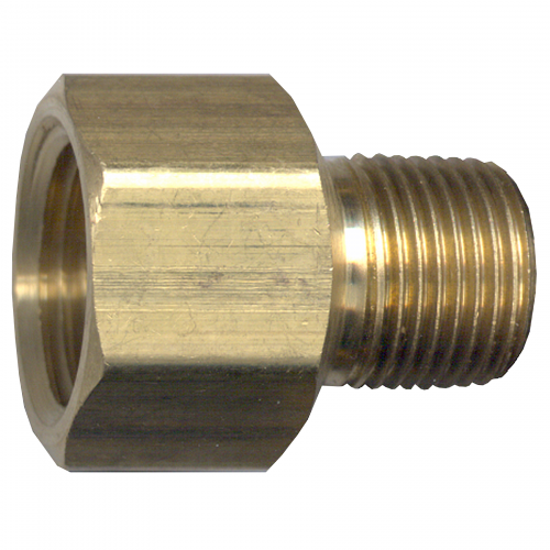 Fairview Adapter;3/4 FPTx1/2 MPT;Lead Free Brass LF-120-ED | RogueFuel.ca
