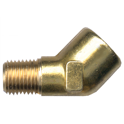 Fairview 45 Elbow;1/4 MPTx1/4 FPT;Lead Free Brass LF-124-B | RogueFuel.ca