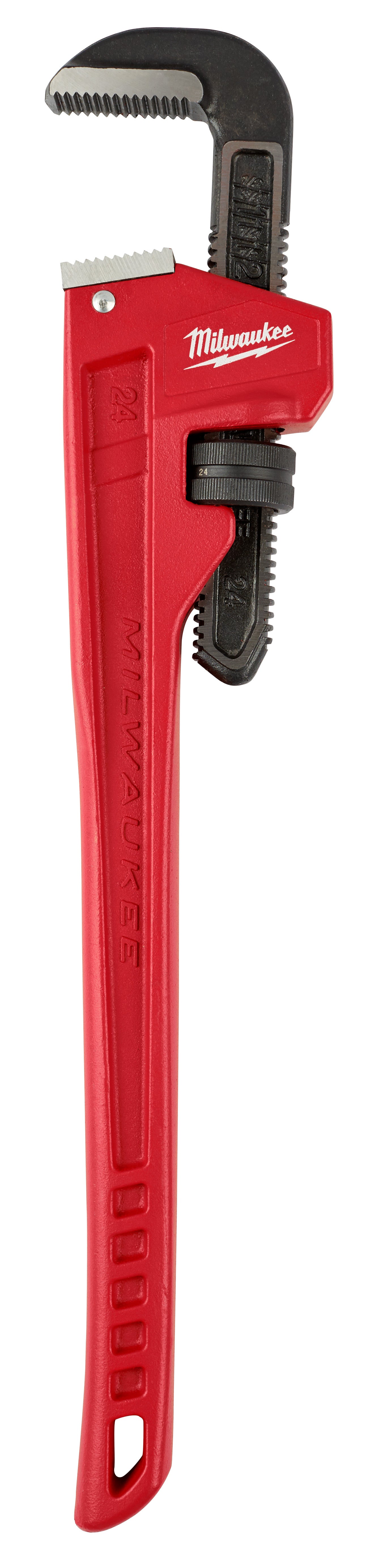 Milwaukee Electric 24" Steel Pipe Wrench, 3" Capacity - MLW-48-22-7124 | MFVCanada.com