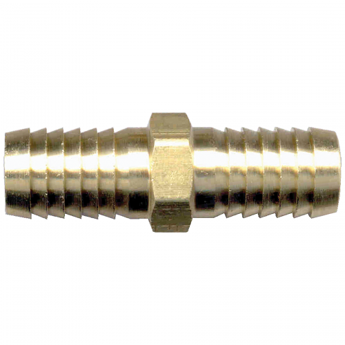 Fairview Brass Hose Barb Splicer;3/4 129-12 | RogueFuel.ca