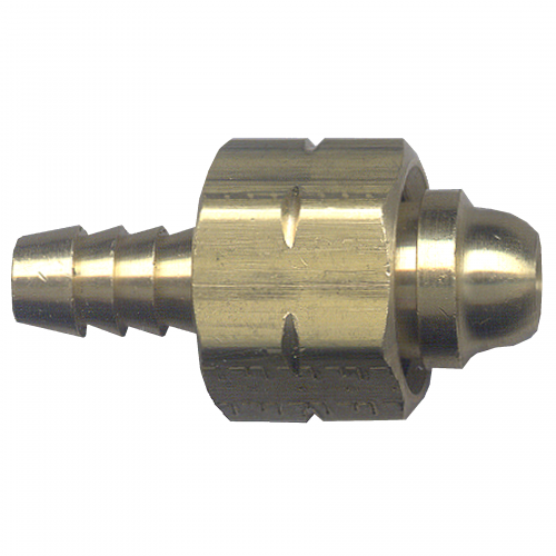 Fairview Acetylene B Hose Barb;3/8 x9/16-18 LH 133-6L | RogueFuel.ca