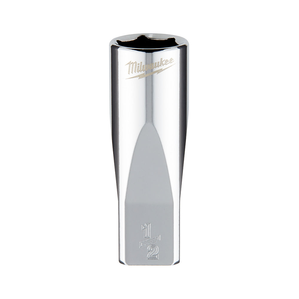 Milwaukee Electric 1/4" Drive Socket Sae Deep 1/2" - MLW-45-34-9020 | MFVCanada.com