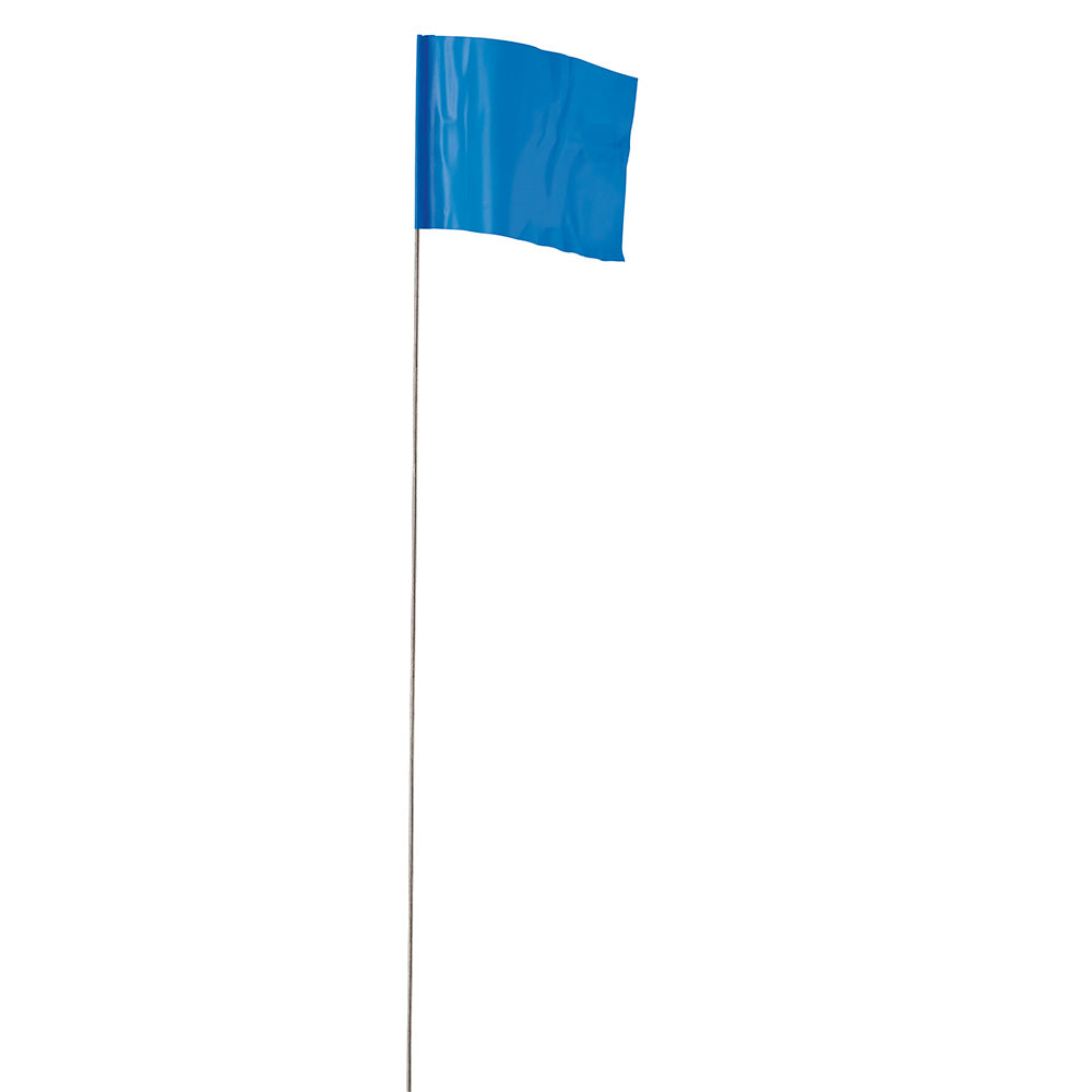 Milwaukee Electric (5) 100Pk Blue Stake Flags - MLW-78-001 | MFVCanada.com
