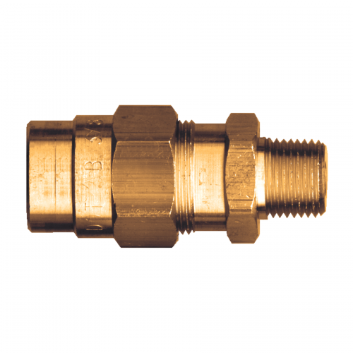 Fairview AirBrake Hose End Splicer;1/2 1492-8S | RogueFuel.ca