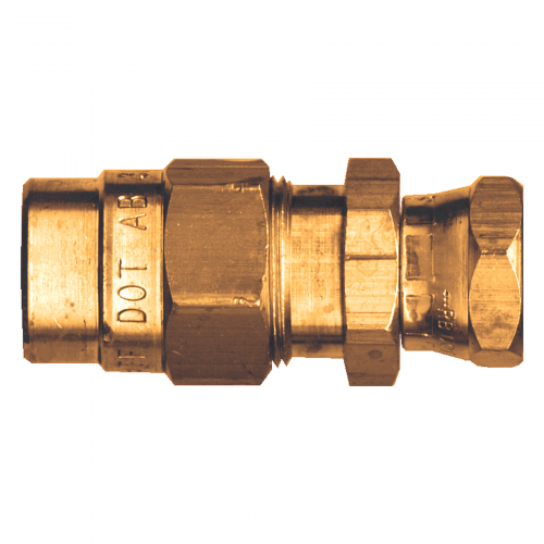 Fairview AirBrake Hose End;1/2x3/8 MPTSW 1492SW-8C | RogueFuel.ca