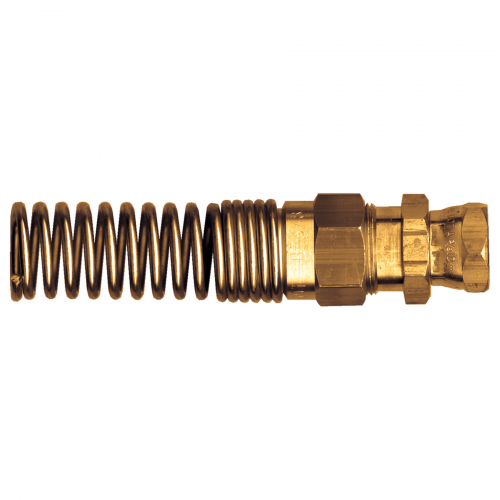 Fairview AirBrake Hose End;3/8x3/8 MPTSW;SG 1493SW-6C | RogueFuel.ca