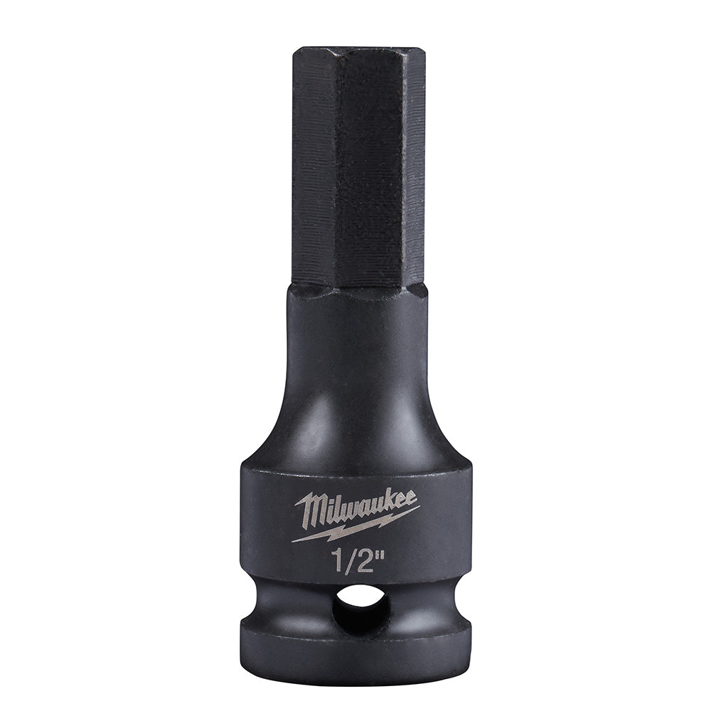 Milwaukee Electric 1/2 Hex Bit Socket - MLW-49-66-5144 | MFVCanada.com