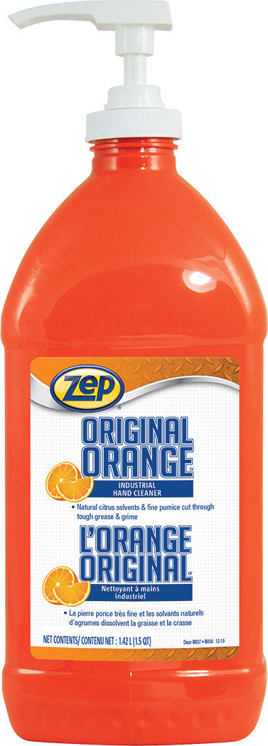 Zep Original Orange Industrial Hand Cleaner 1.42L/48 Fl. Oz. - ZEP-R44010C | MFVCanada.com
