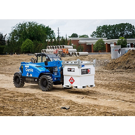 Western Global TRANSCUBE 264 US gal, (1,000L) Portable Fuel Tank 12V/15 GPM Package - 10TCG