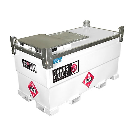 Western Global TRANSCUBE 528 US gal, (2,000L) Portable Fuel Tank 115V/25 GPM Package -  20TCG