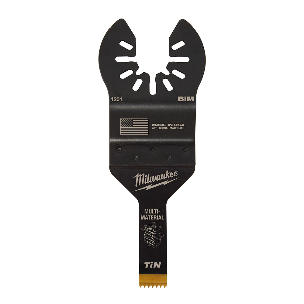 Milwaukee Electric 3/8" Bim Tin Multi-Mtrl Blade 1Pk - MLW-49-25-1201 | MFVCanada.com