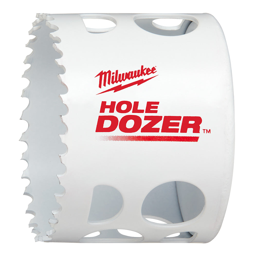 Milwaukee Electric (4) 2-1/2" Hole Dozer Hole Saw - MLW-49-56-9631 | MFVCanada.com