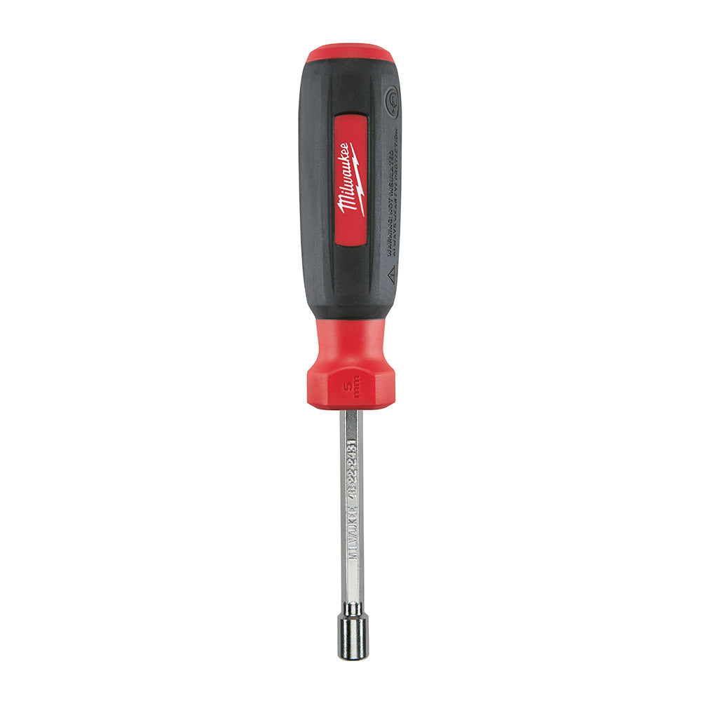 Milwaukee Electric 5Mm Nut Driver - Standard - MLW-48-22-2431 | MFVCanada.com