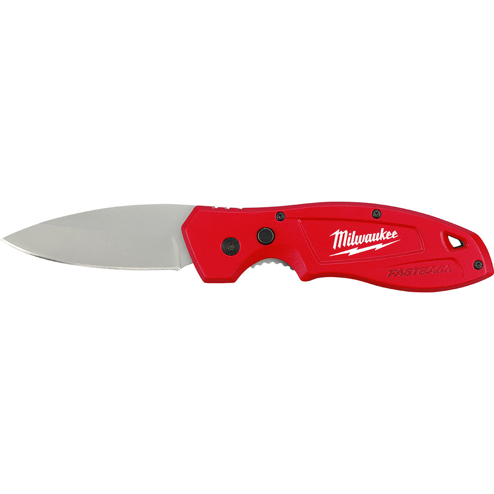 Milwaukee Electric Smooth Folding Knife - MLW-48-22-1990 | MFVCanada.com