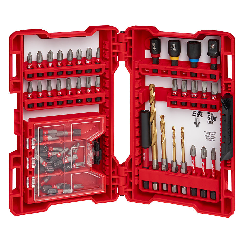 Milwaukee Electric (5)52Pc Impactct Electr Sw Set - MLW-48-32-4025 | MFVCanada.com