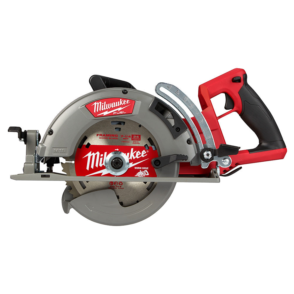 Milwaukee Electric M18 Fuel Rear Handle Circle Saw - MLW-2830-20 | MFVCanada.com