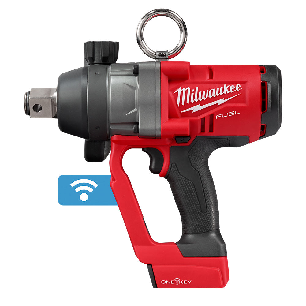 Milwaukee Electric M18 Fuel 1" High Torque Impact Wrench W/ One-Key (Bare Tool), 1500 Ft-Lb - MLW-2867-20 | MFVCanada.com