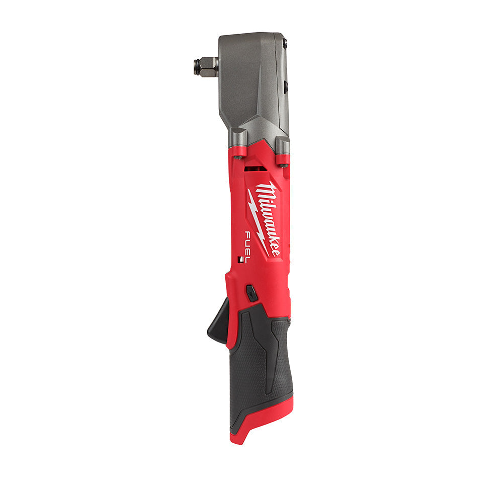 Milwaukee Electric M12 Fuel 1/2" Low Profile Right Angle Impact Wrench W/ Friction Ring (Bare Tool), Max. 220 Ft-Lb - MLW-2565-20 | MFVCanada.com