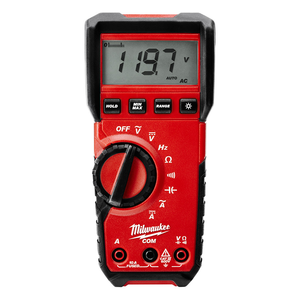 Milwaukee Electric Digital Multimeter - 2216-20 - MLW-2216-20 | MFVCanada.com