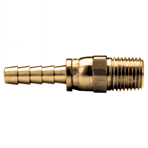Fairview Hose Barb;1/2 x1/2 MPT SW 1925-8D | RogueFuel.ca