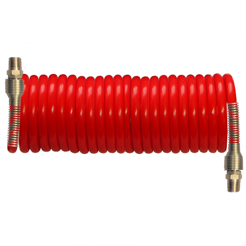 Fairview Nylon Coiled Assy;1/4x12-1/2ft 1935-4-12-1/2 | RogueFuel.ca