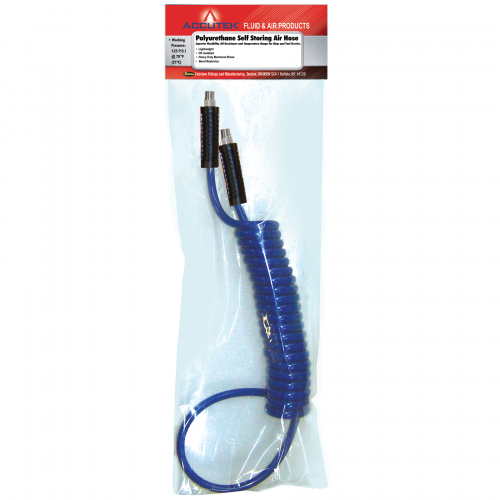 Fairview PU Coiled Assy;3/8x12ft 1936-6-12 | RogueFuel.ca