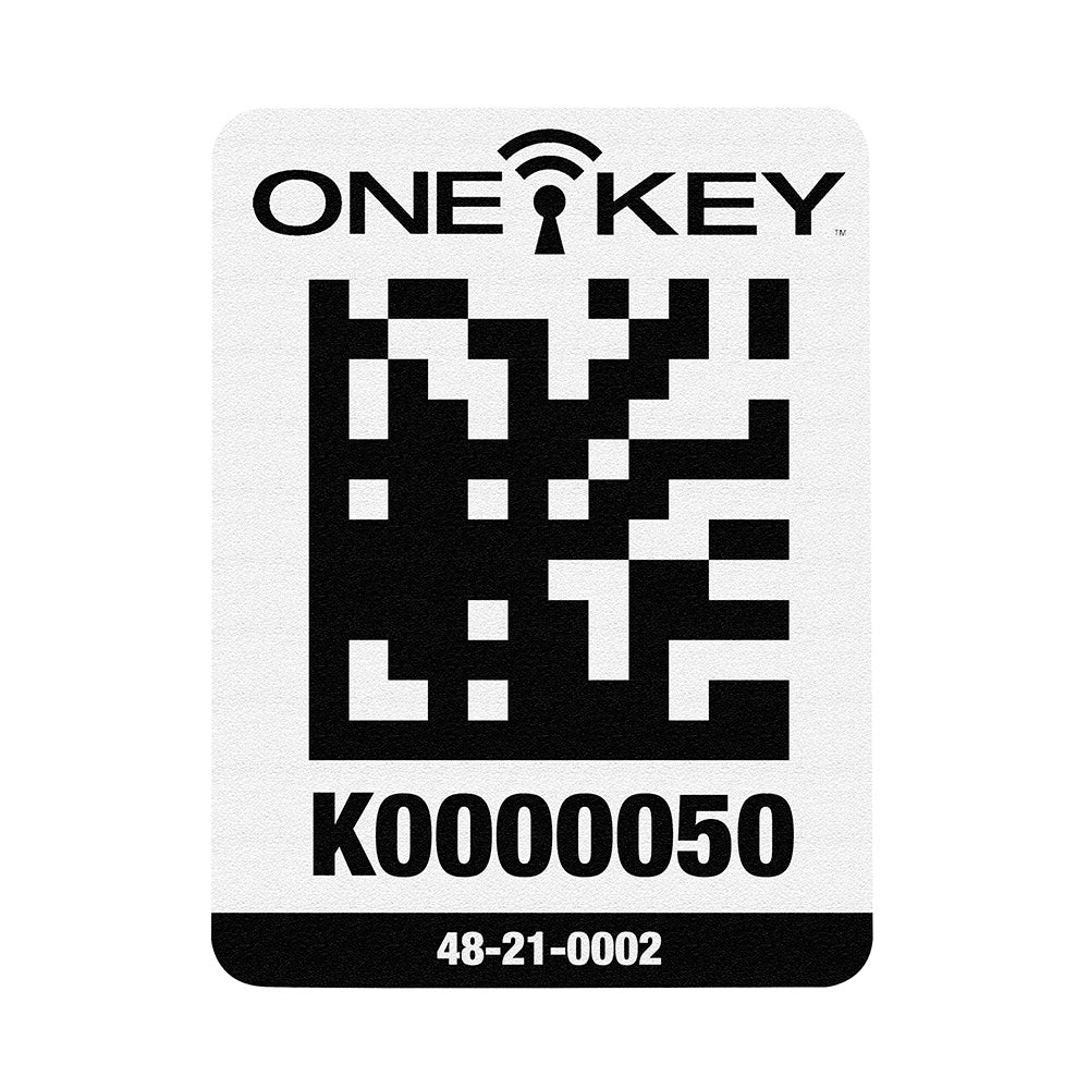 Milwaukee Electric One-Key Asset Id Tag  Lg Plastic 100 Ct - MLW-48-21-0002 | MFVCanada.com