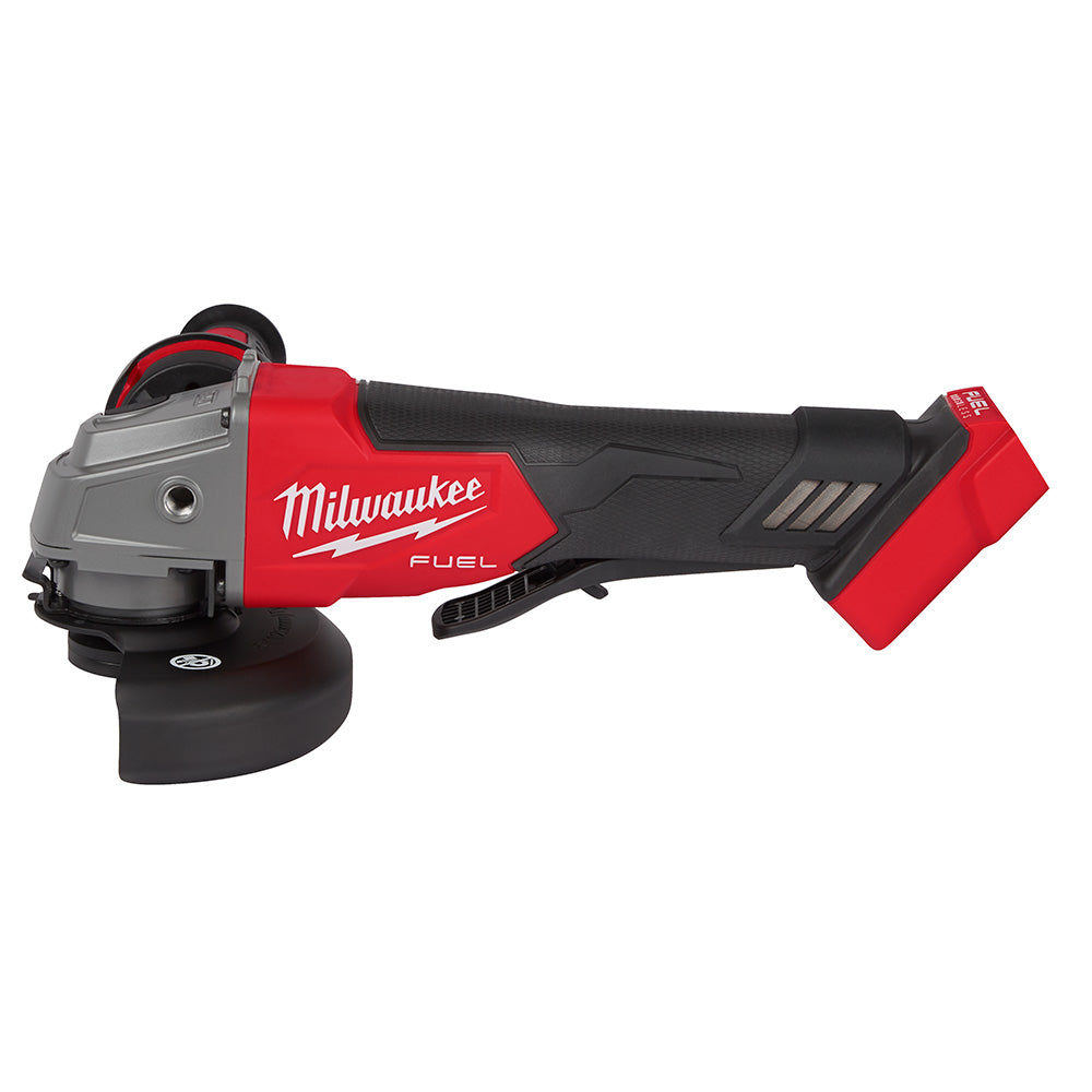 Milwaukee Electric M18 Fuel 4-1/2" / 5" Grinder Paddle Switch, No-Lock (Bare Tool), 8500 Rpm - MLW-2880-20 | MFVCanada.com