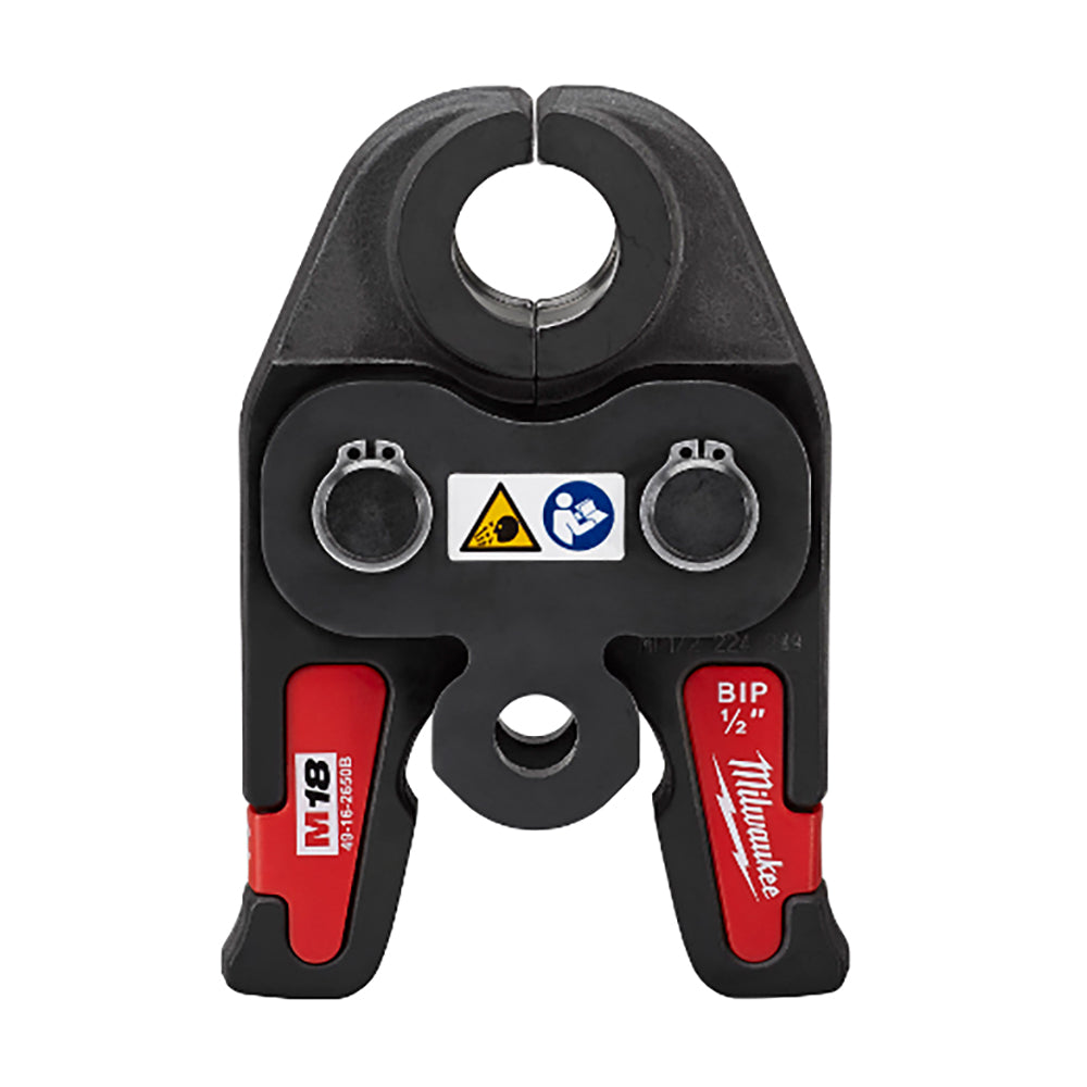 Milwaukee Electric M18 1/2" Black Iron Press Jaw - MLW-49-16-2650B | MFVCanada.com