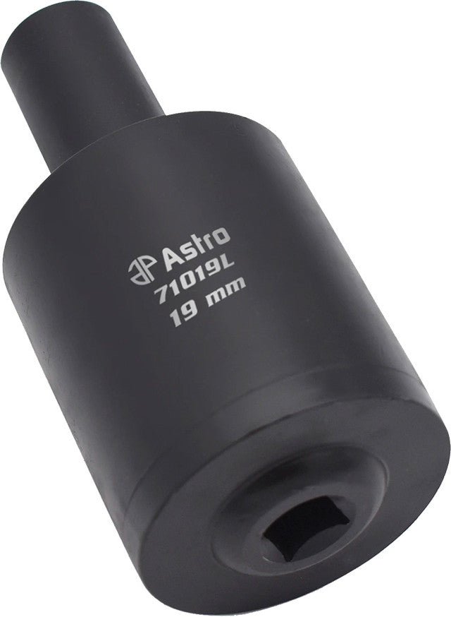 ASTRO PNEUMATIC - 19Mm (3/4") Lug Nut Torque Multiplying Socket W/ Hollow Drum Design For 1/2" Dr. Impact Wrenches - AST-71019L | MFVCanada.com