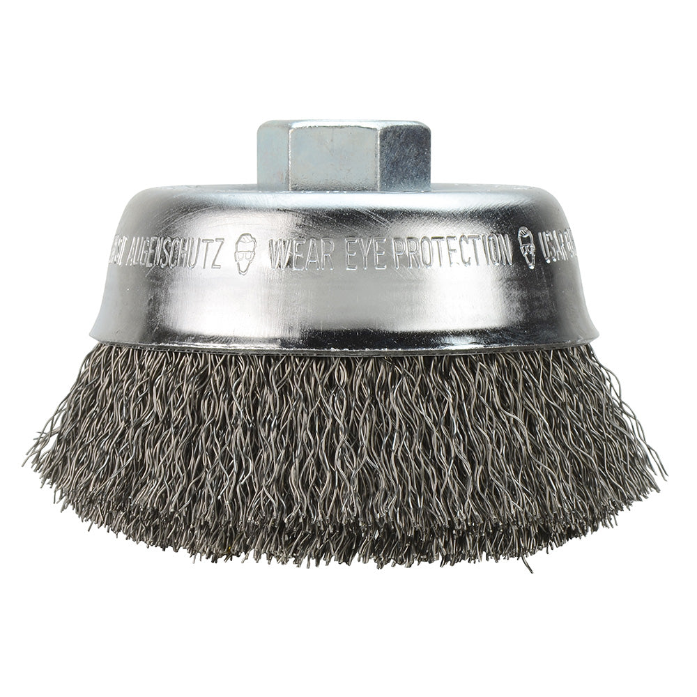 Milwaukee Electric 3-1/2" Crimpact Cup Brush - MLW-48-52-5065 | MFVCanada.com