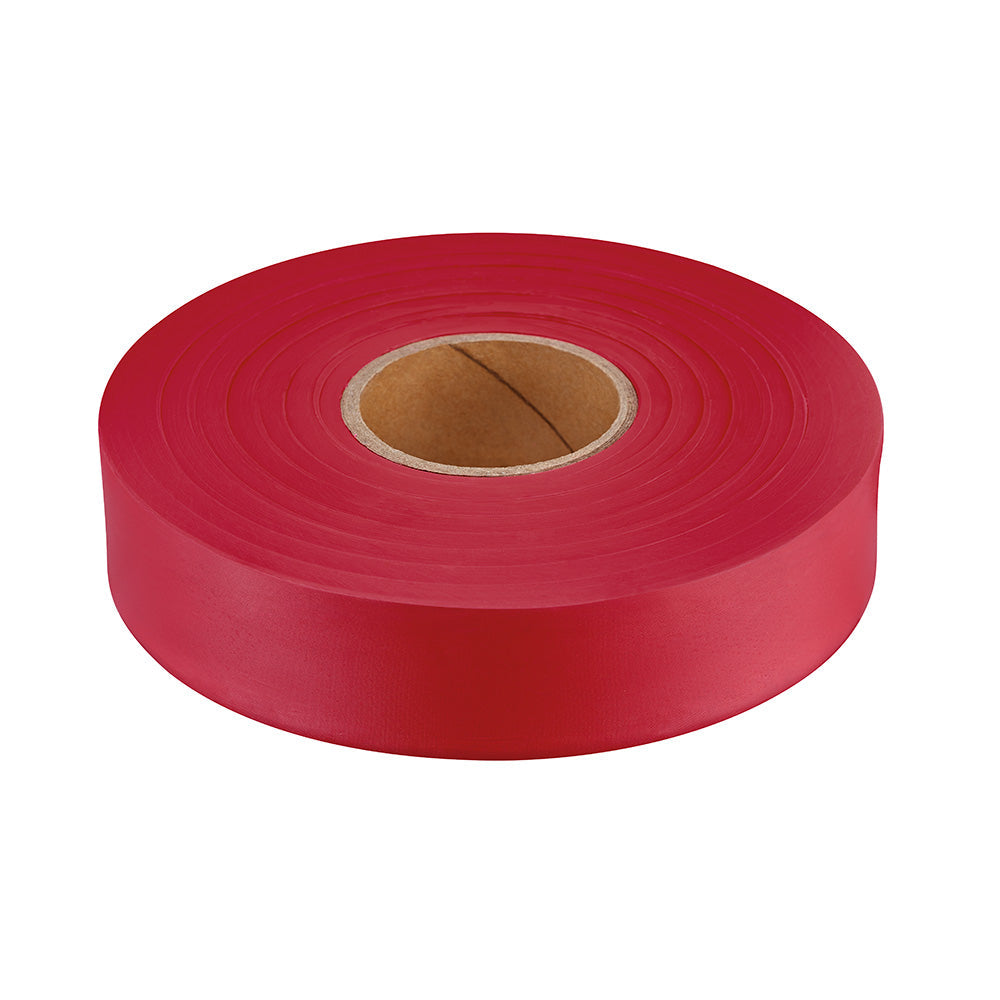 Milwaukee Electric 1" X 600' Red Flag Tape - MLW-77-067 | MFVCanada.com